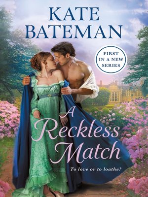 cover image of A Reckless Match